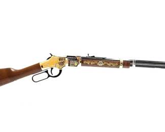 500  Henry Repeating Arms H004MS .22lr LeverAction Rifle