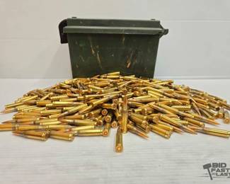 1586  NEW 413 308 WIN Ammo W Ammo Box