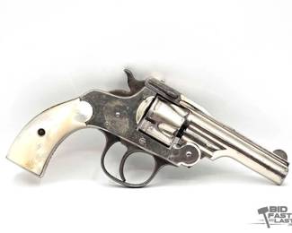 308  Hopkins  Allen Police Top Break .32 Triple Action Revolver