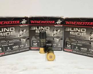 1532  NEW 63 Winchester 12GA Shotshells