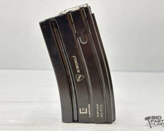 1142  ELander Mags 7rd .50 Beowulf Magazine