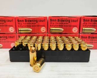 1522  NEW 400 Geco .380 Auto Ammo