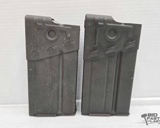 1240  2 KCI 20rd HK91G3PTR 7.62x51mm308 Magazines