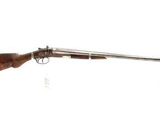 712  L.C. Smith Royal Steel 12ga Double Barrel Shotgun