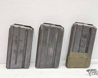 1218  3 Colt AR15 20rd Magazines