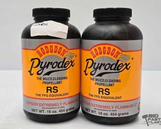 1670  2 Hodgdon Pyrodex Muzzleloading Propellant