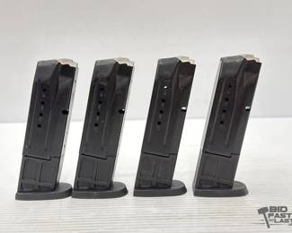 1146  4 10rd 9mm Magazines
