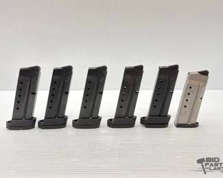 1144  6 10rd .40 Cal Shield Magazines