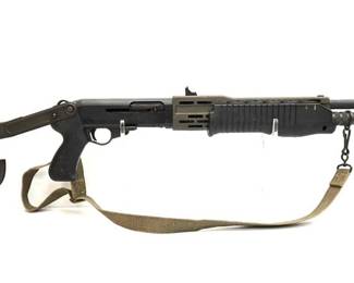 820  FIE SPAS12 12ga Pump Action Shotgun