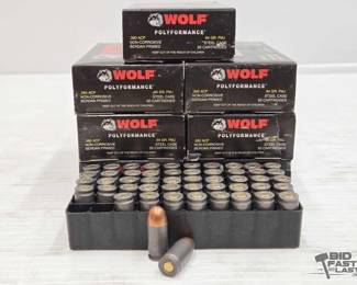 1524  NEW 350 Wolf .380 ACP Ammo