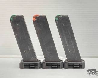 1130  3 .40 cal 10rd Magazines