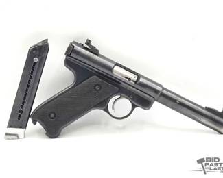 210  Ruger Mark I .22lr SemiAuto Pistol