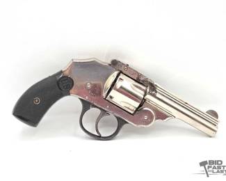 314  Iver Johnson US Revolver Co. Top Break 9mm Revolver