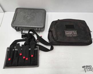 1686  Pistol Hard Case, Soft Case  Magazine Pouch