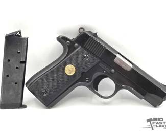 202  Colt MKIV Series 80 .380 SemiAuto Pistol