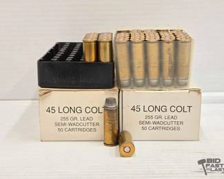 1432  42 Rounds of 45 Long Colt Ammo