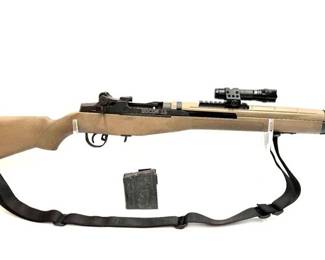 514  Springfield M1A Socom 16 .308 Semi Auto Rifle