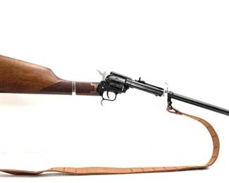 512  Heritage Rough Rider .22lr Carbine Revolver