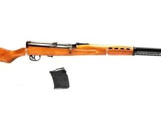 650  Tokarev SVT 40 7.62 X 54r Bolt Action Rifle