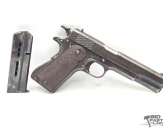 208  Gabilondo Llama 9mm SemiAuto Pistol