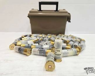 1556  NEW 52 Fiocchi 12GA Shotshells