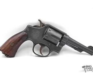 318  Smith  Wesson Model 10 .38spl Double Action Revolver
