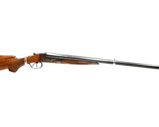 702  Ithaca 12ga Side by Side Double Barrel Shotgun