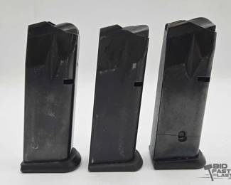 207  3 12rd .45 Magazines