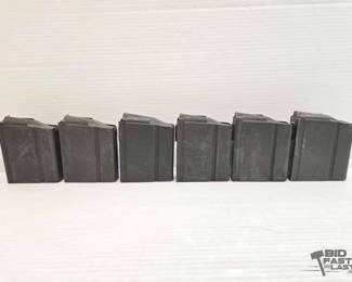 1116  6 M1A 10rd .308 Magazines