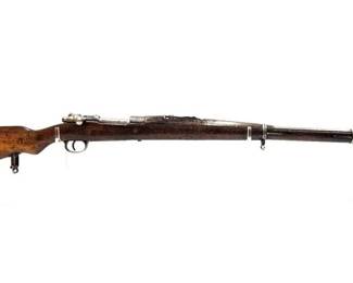 652  CZ Mauser 8mm Bolt Action Rifle