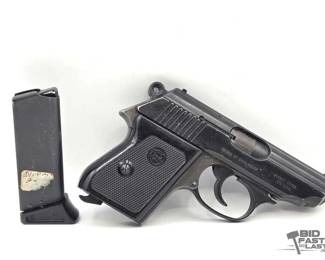212  Iver Johnson Pocket Pistol .25 Auto SemiAuto Pistol