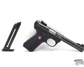 220  Ruger Target Model 2245 MK III .22lr SemiAuto Pistol