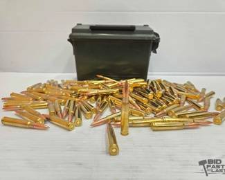 1548  NEW 143 PPU 8mm Mauser Ammo W Ammo Box