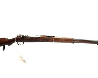 646  Waffenfabrik Steyer 1912 7mm Bolt Action Rifle