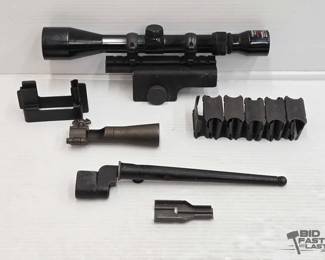 1622  Bayonet, M1 Carbine Flash Hider  More