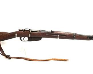 630  Carcano 1939 XVI 7.35 Carcano Bolt Action Rifle