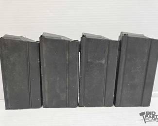1118  4 10rd .308 Win Magazines