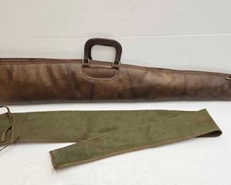 1600  Bucheimer Zip Up Carrying Case  Canvas Gun Sleeve