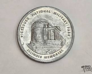 1632  Vicksburg National Military Park Coin