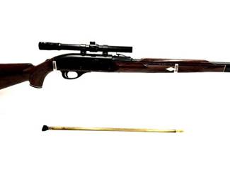 658  Remington Nylon 66 .22lr Tube Fed Rifle