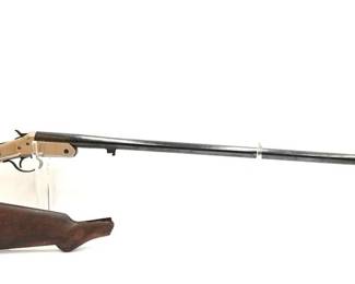 700  Sear White Powder Wonder 12ga Break Action Shotgun