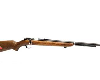 610  Winchester 72 .22 SLLR Tube Fed Bolt Action Rifle