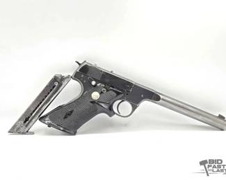 214  Hi Standard HD Military .22lr SemiAuto Pistol