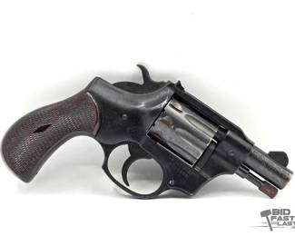 326  High Standard Sentinel .22 Double Action Revolver