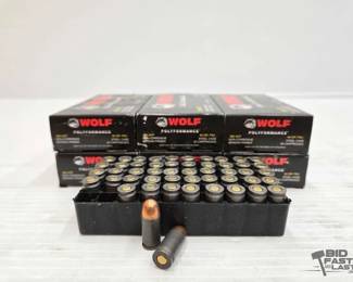 1528  NEW 300 Wolf .380 ACP Ammo