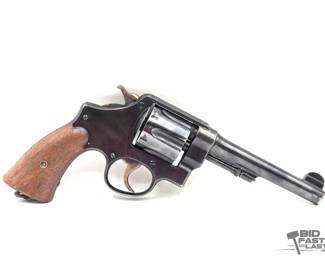 320  Smith  Wesson 1917 45acp Double Action Revolver