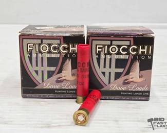 1538  NEW 50 Fiocchi 410GA Dove Loads