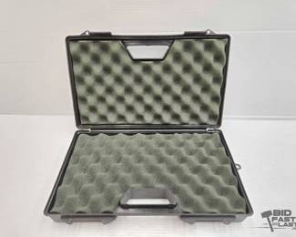 1604  Hard Plastic Gun Case