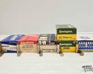 1428  224 Rounds Of 357 Magnum Ammo
