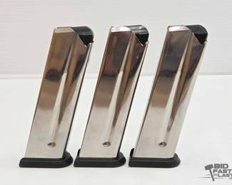 1136  3 Springfield Armory .45 Acp 10rd Magazines